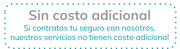 Sin costo adicional